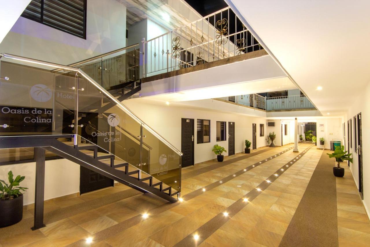 Hotel 0Asis De La Colina Boutique 吉拉尔多特 外观 照片