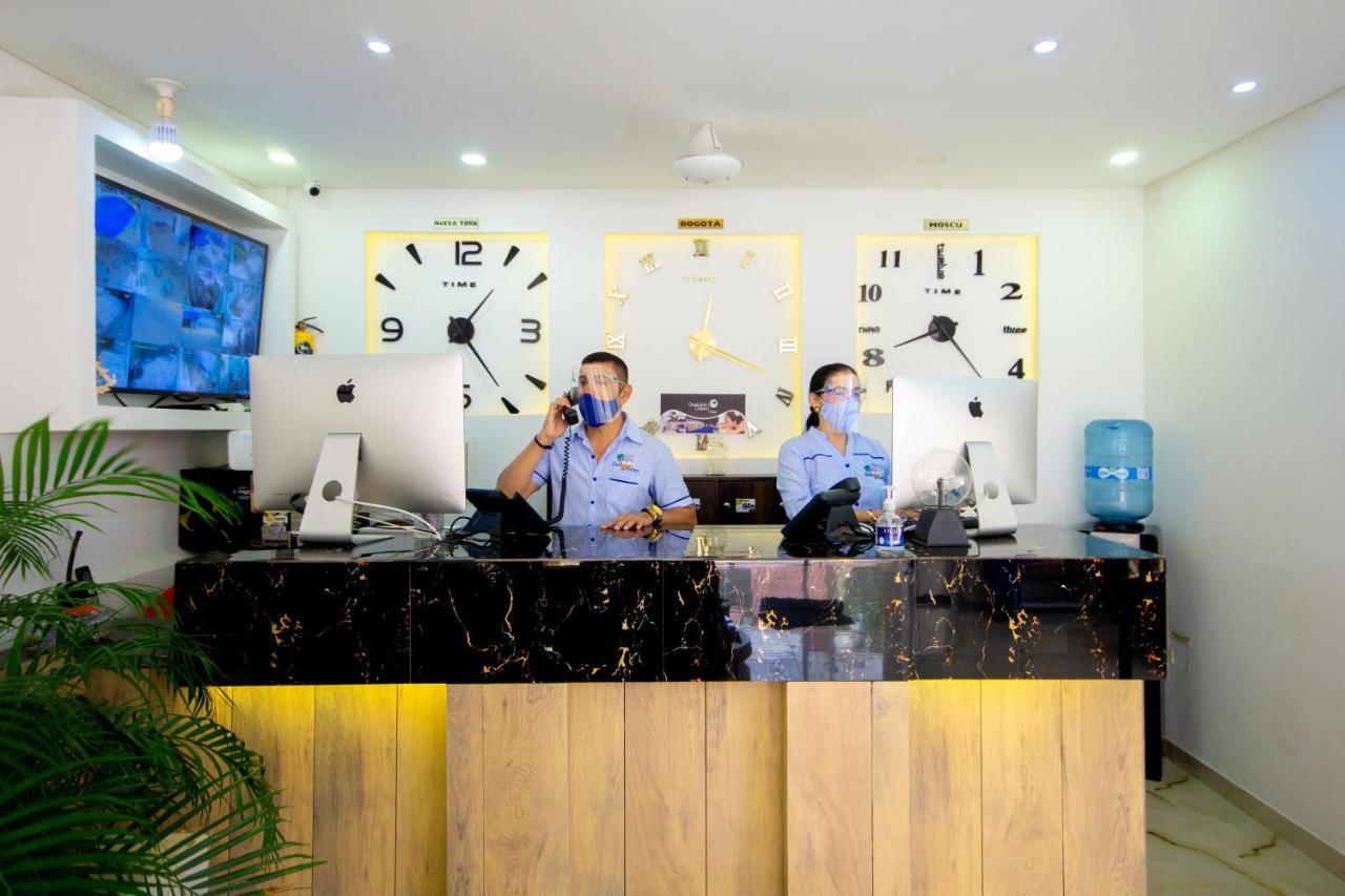 Hotel 0Asis De La Colina Boutique 吉拉尔多特 外观 照片