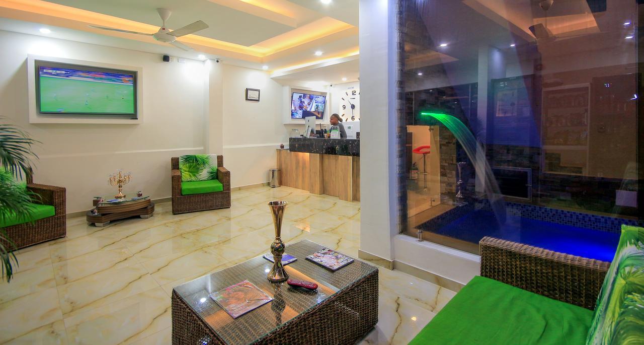 Hotel 0Asis De La Colina Boutique 吉拉尔多特 外观 照片