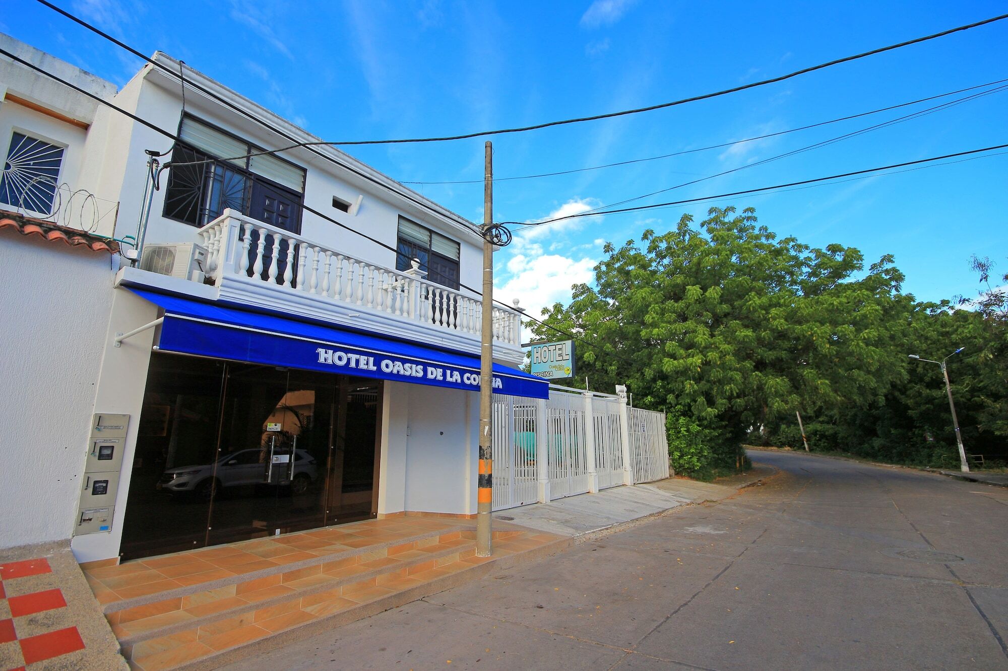 Hotel 0Asis De La Colina Boutique 吉拉尔多特 外观 照片
